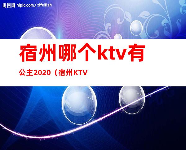 宿州哪个ktv有公主2020（宿州KTV预订）