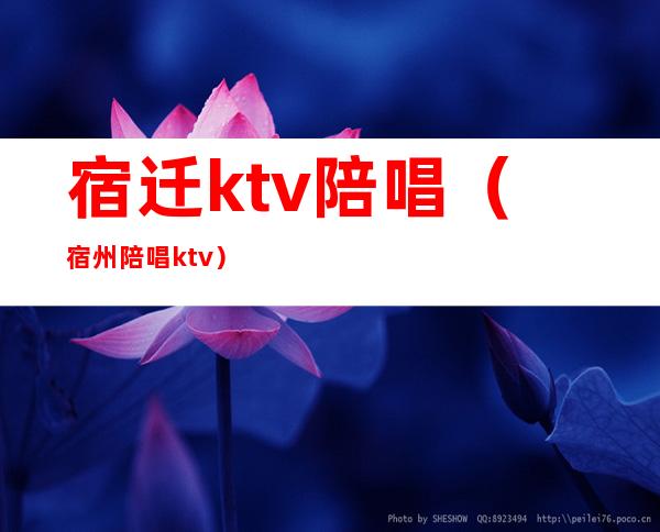 宿迁ktv陪唱（宿州陪唱ktv）