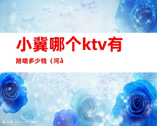 小冀哪个ktv有陪唱多少钱（河北保定ktv陪唱哪便宜）