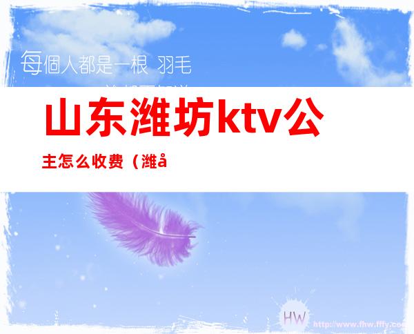 山东潍坊ktv公主怎么收费（潍坊云顶ktv公主）