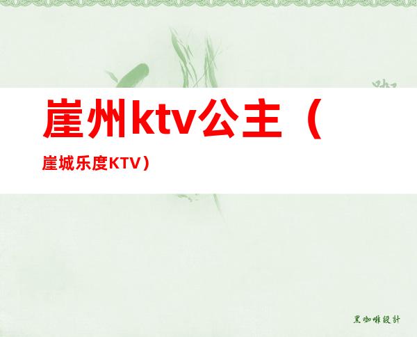 崖州ktv公主（崖城乐度KTV）