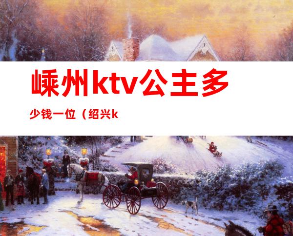 嵊州ktv公主多少钱一位（绍兴ktv公主的小费多少）