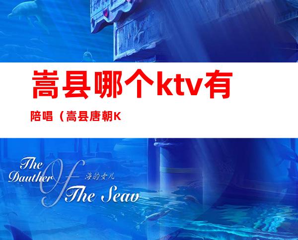 嵩县哪个ktv有陪唱（嵩县唐朝KTV联系电话）