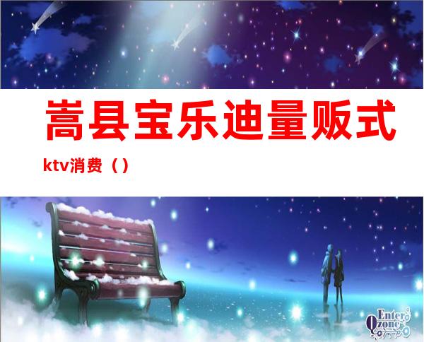 嵩县宝乐迪量贩式ktv消费（）