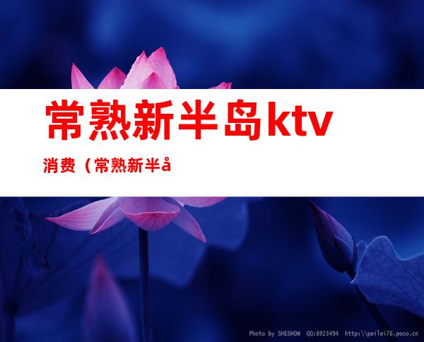 常熟新半岛ktv消费（常熟新半岛ktv消费怎么样）