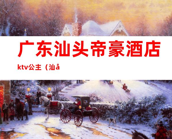 广东汕头帝豪酒店ktv公主（汕头帝豪酒店KTV）