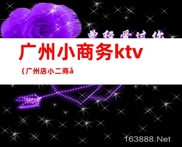 广州小商务ktv（广州店小二商务有限公司）