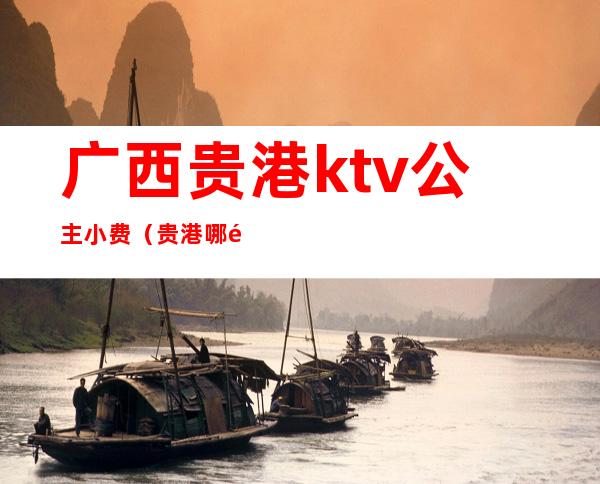 广西贵港ktv公主小费（贵港哪里有ktv公主）