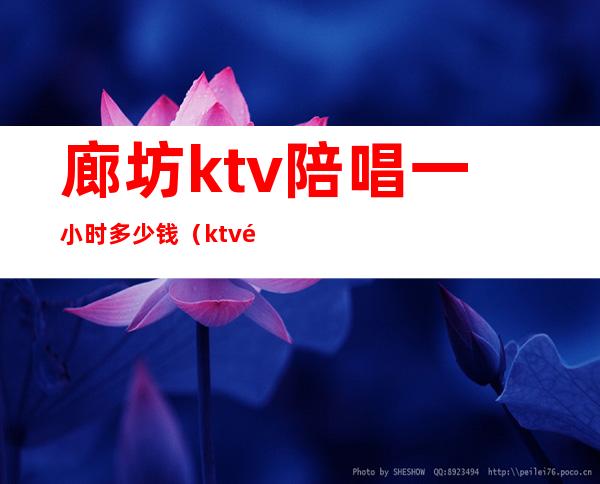 廊坊ktv陪唱一小时多少钱（ktv陪唱一个小时多少钱）