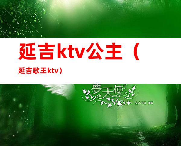延吉ktv公主（延吉歌王ktv）