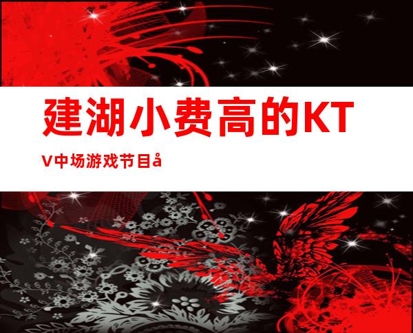 建湖小费高的KTV中场游戏节目可以带走 – 盐城建湖商务KTV