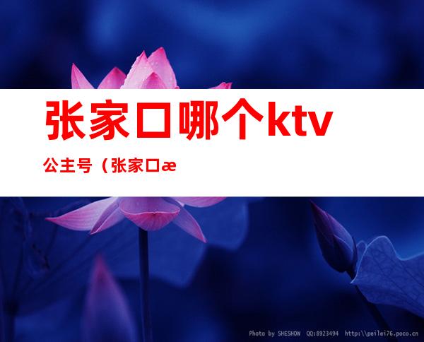 张家口哪个ktv公主号（张家口最高端的ktv）