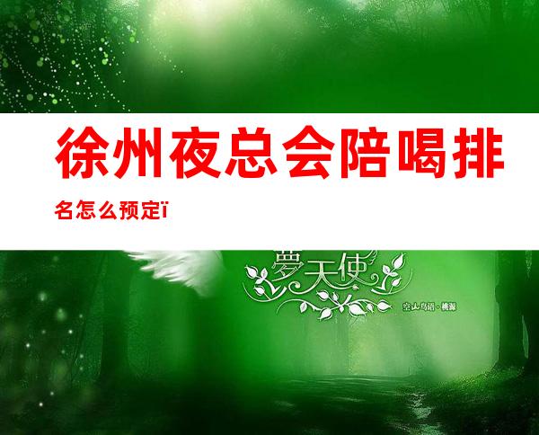 徐州夜总会陪喝排名怎么预定？ – 徐州泉山商务KTV