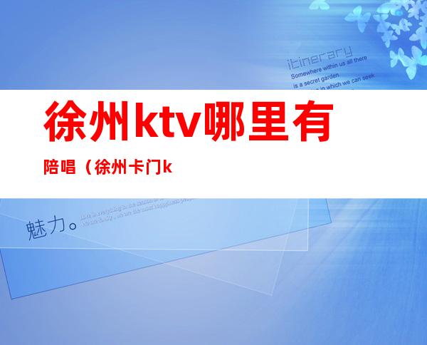 徐州ktv哪里有陪唱（徐州卡门ktv有陪唱吗）