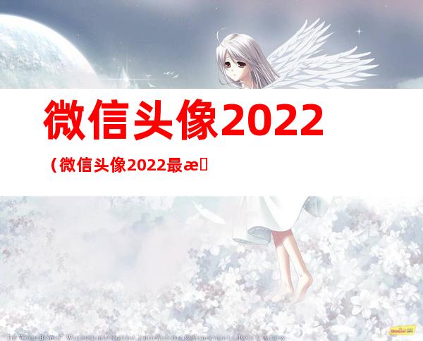 微信头像2022（微信头像2022最新款）