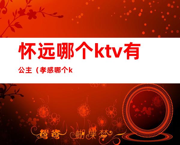 怀远哪个ktv有公主（孝感哪个ktv有公主）