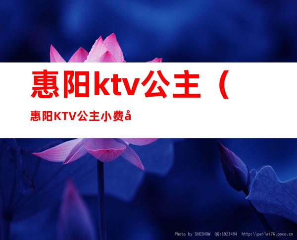 惠阳ktv公主（惠阳KTV公主小费多少）