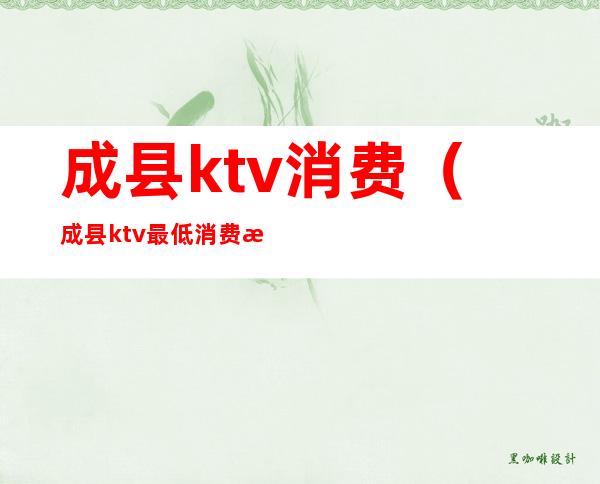 成县ktv消费（成县ktv最低消费是哪）