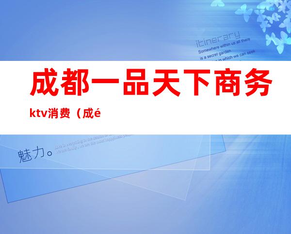 成都一品天下商务ktv消费（成都一品天下蓝钻ktv）