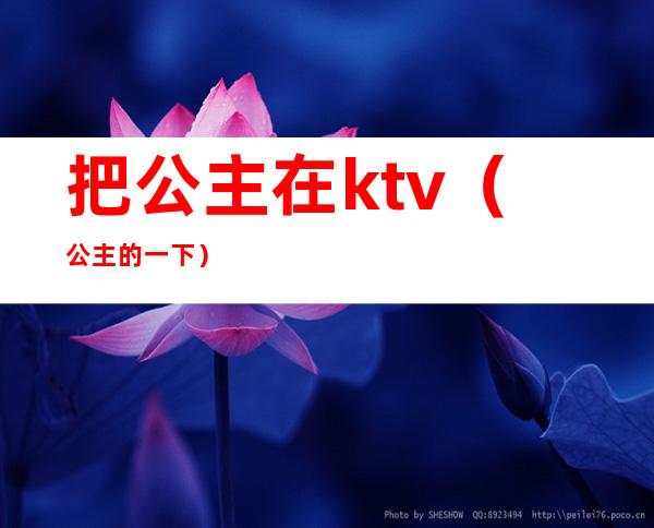 把公主在ktv（公主的一下）