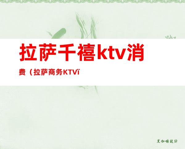 拉萨千禧ktv消费（拉萨商务KTV）