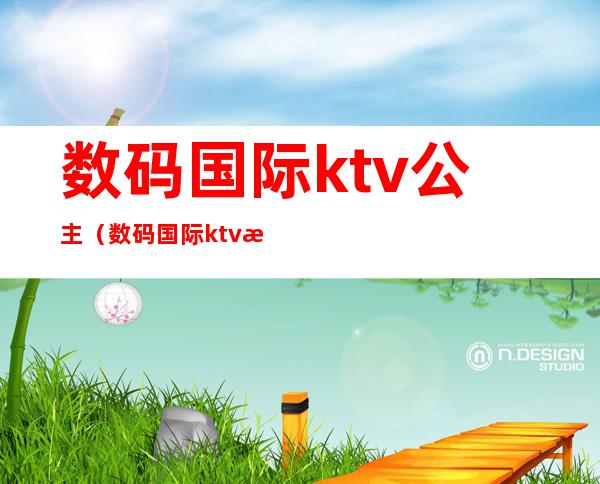 数码国际ktv公主（数码国际ktv 正规吗）