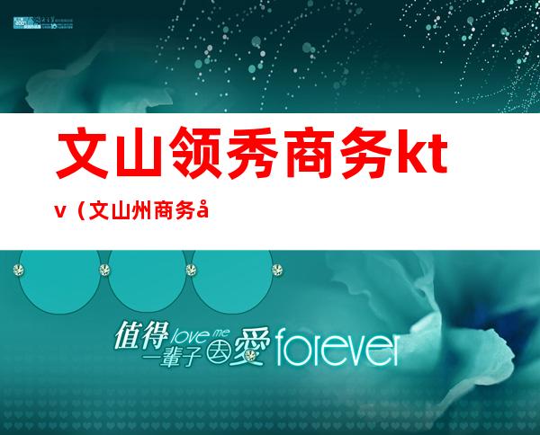 文山领秀商务ktv（文山州商务局）