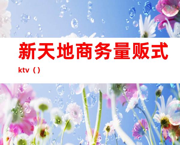 新天地商务量贩式ktv（）