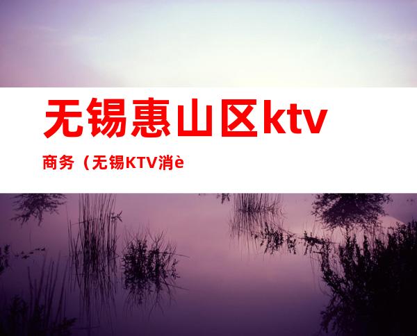 无锡惠山区ktv商务（无锡KTV消费）