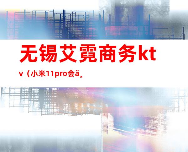 无锡艾霓商务ktv（小米11pro会不会屏下摄像头）