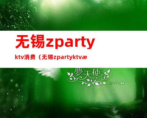 无锡zpartyktv消费（无锡zpartyktv怎么样）