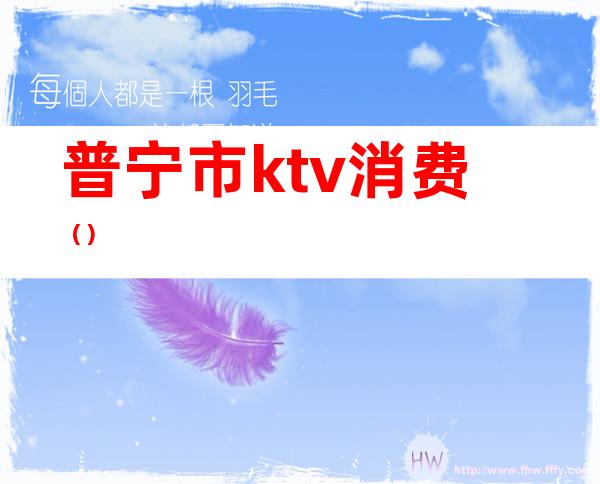 普宁市ktv消费（）