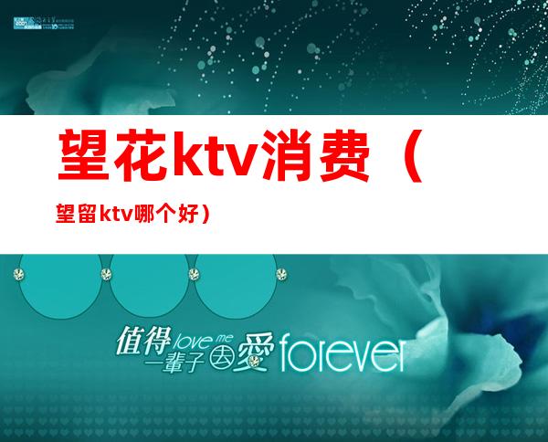 望花ktv消费（望留ktv哪个好）