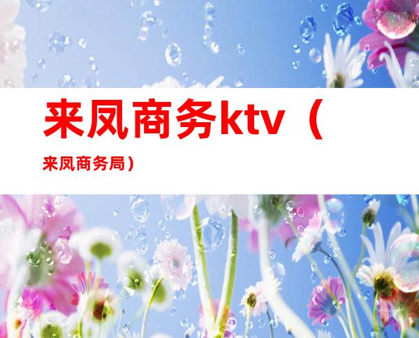 来凤商务ktv（来凤商务局）