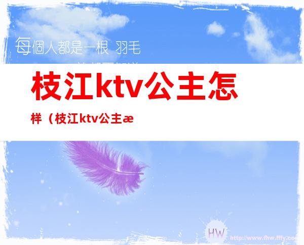 枝江ktv公主怎样（枝江ktv公主怎样收费）