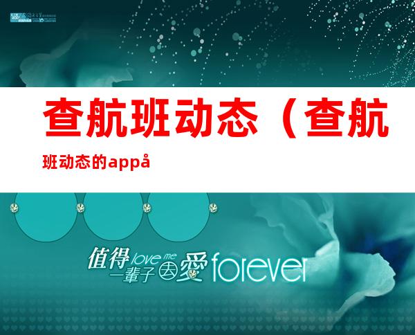 查航班动态（查航班动态的app哪个比较好）