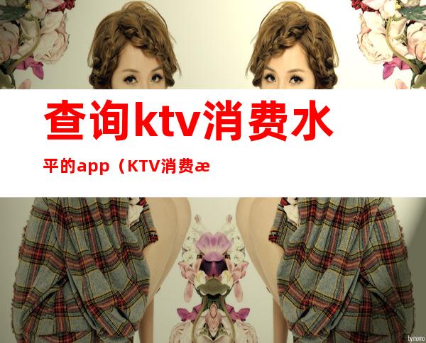 查询ktv消费水平的app（KTV消费水平）