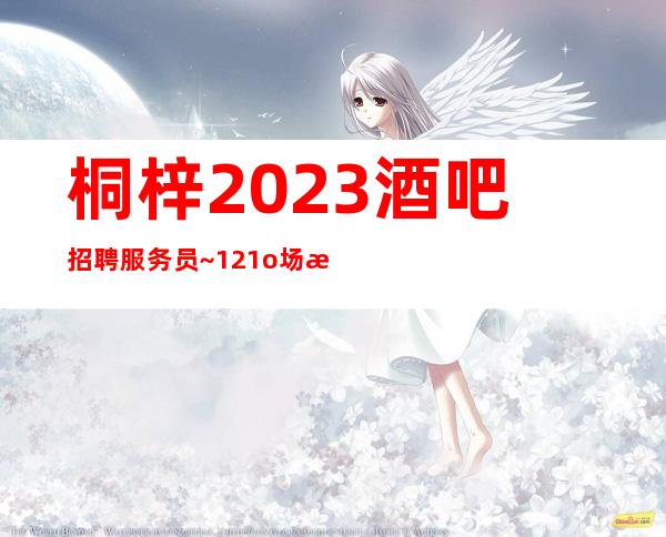 桐梓2023酒吧招聘服务员~12/1o场无压力~肯定免