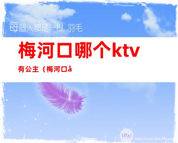 梅河口哪个ktv有公主（梅河口哪个ktv有公主房）