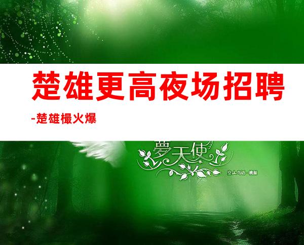 楚雄更高夜场招聘-楚雄樶火爆商务夜场招聘员工市区樶佳位置