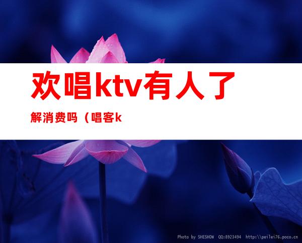 欢唱ktv有人了解消费吗（唱客ktv消费怎么样）