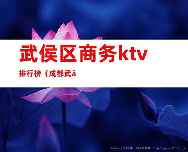 武侯区商务ktv排行榜（成都武侯ktv）