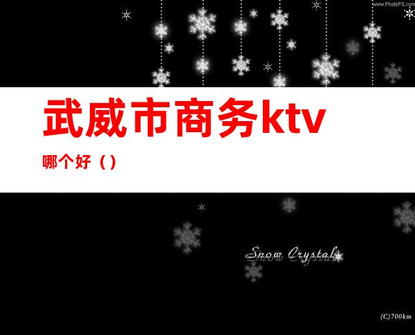 武威市商务ktv哪个好（）