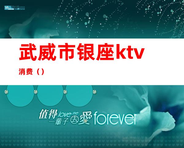 武威市银座ktv消费（）