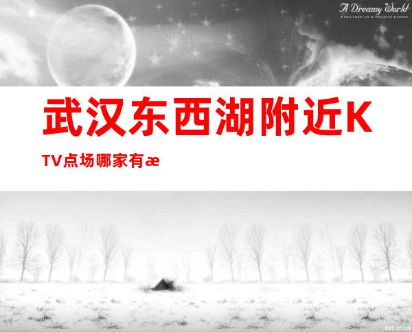 武汉东西湖附近KTV点场哪家有意思 – 武汉东西湖商务KTV