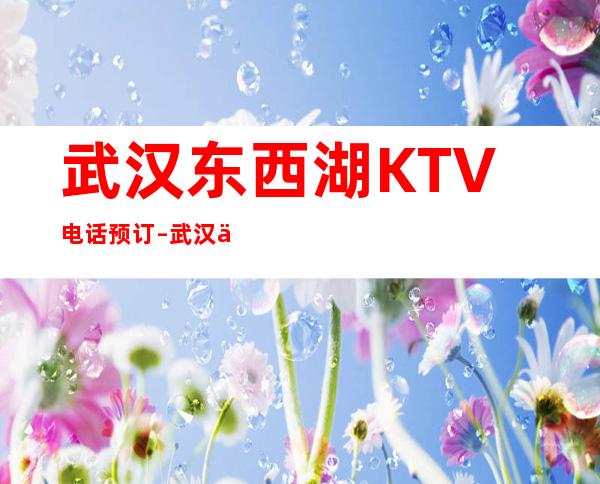 武汉东西湖KTV电话预订 – 武汉东西湖商务KTV