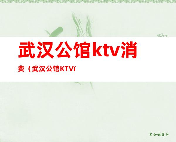 武汉公馆ktv消费（武汉公馆KTV）