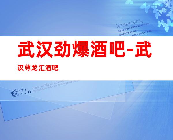 武汉劲爆酒吧-武汉尊龙汇酒吧值得一去热门休闲酒吧