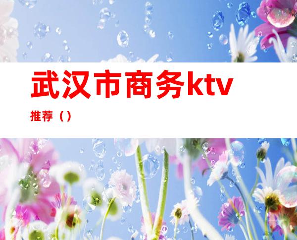 武汉市商务ktv推荐（）