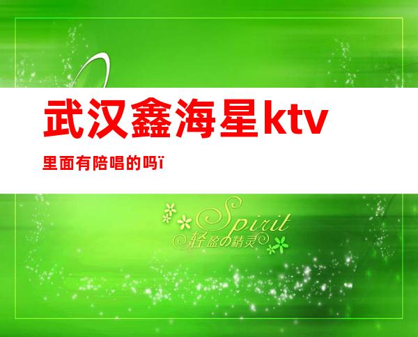 武汉鑫海星ktv里面有陪唱的吗（武汉市ktv陪唱）